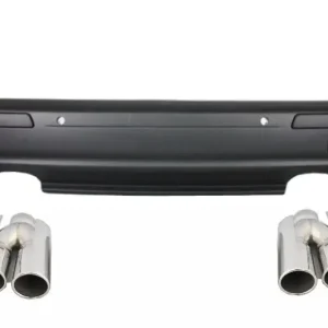 Bara spate BMW Seria 5 E39 cu PDC si ornamente evacuare dubla 1995-2003 Livrare expres