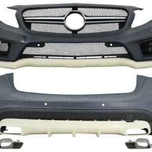 Preț promoțional Pachet exterior complet AMG Look pentru Mercedes GLA X156 2014-2016