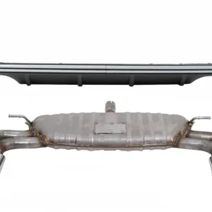 Bestseller Ansamblu difuzor bara spate Audi A3 8V Sportback 2012-2015 S3 Design