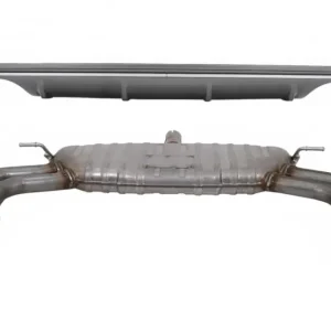 Preferatul clienților Difuzor bara spate cu evacuare dubla Audi A3 8V Sedan 2012-2015, design S3