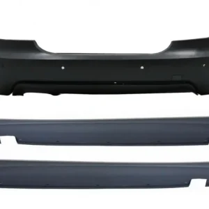 Pachet exterior BMW Seria 5 E60 LCI 2007-2010 M-Technik cu PDC 18mm Retur gratuit