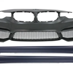 Livrare gratuită Bara fata BMW Seria 3 F30/F31 2011-2019 M3 Design cu praguri laterale