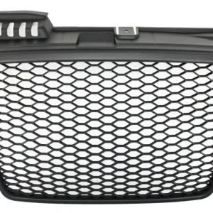 Premium Grilă centrală RS4 negru mat pentru Audi A4 B7 2004-2008