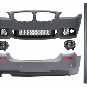 Noutate Pachet exterior BMW F10 Seria 5 M-Technik cu proiectoare ceata