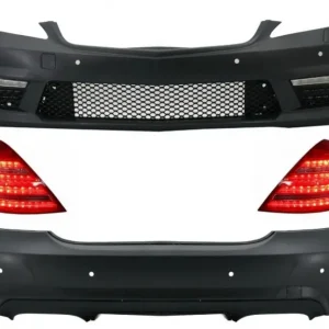 Plată sigură Kit exterior facelift cu stopuri LED pentru Mercedes S-Class W221 LWB 2005-2012