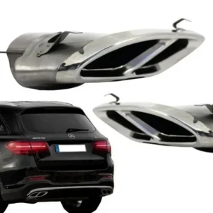 Ornamente evacuare Mercedes GLC X253, GLE W166/C292 si C-Class W205 din inox Reducere specială