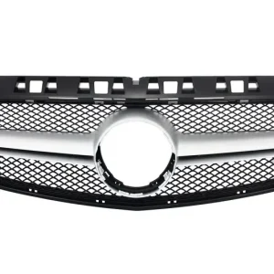 Reduceri Grilă centrală Mercedes A-Class W176 2012-2015, design A45 Silver