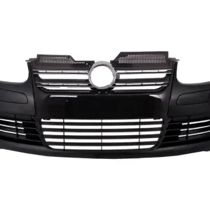 Bara fata VW Golf 5 si Jetta R32 Black Look, pregatita pentru vopsire Livrare rapidă