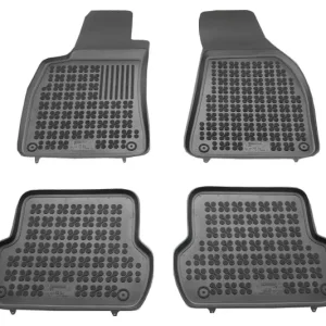 Ofertă Covorase auto din cauciuc pentru SEAT Exeo 2009-2013, negre, cu bordura