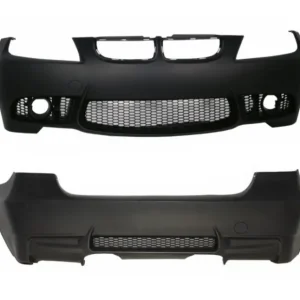 Pachet exterior BMW Seria 3 E90 M3 Design cu bare si praguri laterale Premium