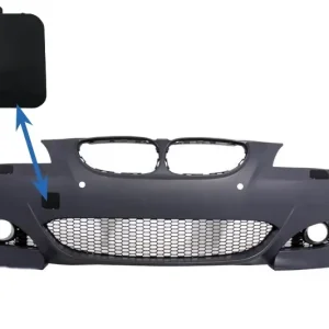 Livrare rapidă Capac carlig remorcare bara fata BMW Seria 5 E60 2003-2010