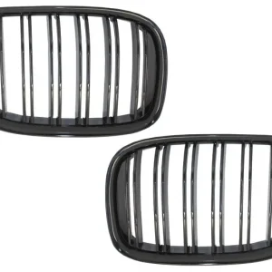 Vezi acum Grile centrale BMW Seria 7 F01 F02 F03 F04 2008-2015, negru lucios