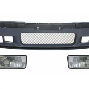 Bara fata BMW Seria 3 E36 1992-1998 M3 Look cu proiectoare ceata crom Calitate înaltă