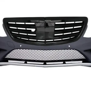 Reducere de preț Bara fata Mercedes S-Class W222 2013-2017 S63 Design cu grila negru lucios