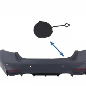 Ofertă exclusivă Capac carlig remorcare bara spate BMW Seria 3 F30 M3 M-Tech Design