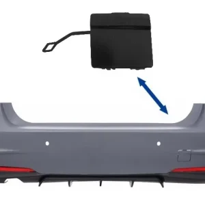 Plată sigură Capac carlig remorcare bara spate BMW Seria 3 F30 2011+ M-Tech