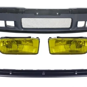 Pachet exterior BMW Seria 3 E36 M3 Look cu proiectoare ceata galbene Ofertă limitată