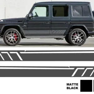 Ofertă de sezon Stickere laterale Mercedes G-Class W463 1989-2017 gri inchis