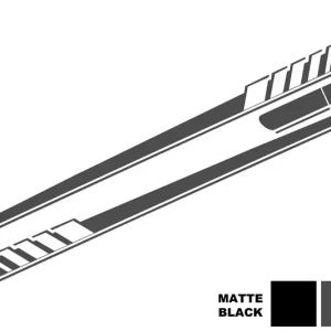 Cel mai bun preț Stickere laterale gri Mercedes C-Class C205 Coupe A205 Cabriolet C63