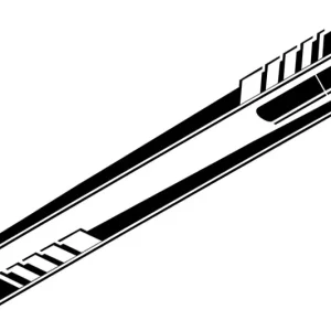 Ultima șansă Stickere laterale negru mat Mercedes C-Class C205/A205 C63 Design