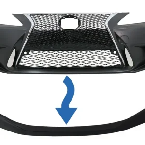 Preț mic Lip bara fata Lexus IS XE20/XE30, design sport, polipropilena