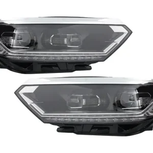 Preț mic Faruri Full LED Matrix Look pentru VW Passat B8 3G 2014-2019 cu semnal dinamic