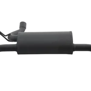 Sistem de evacuare dublă din inox pentru Jeep Wrangler Rubicon JK 2007-2017 Retur ușor