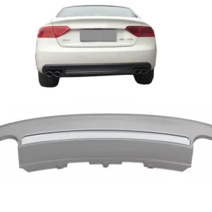 Difuzor bara spate Audi A5 8T Coupe/Cabriolet 2012-2015 S5 Design Retur ușor