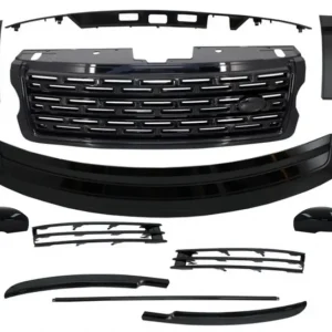 Premium Pachet exterior negru Santorini pentru Range Rover Vogue IV L405 Autobiography