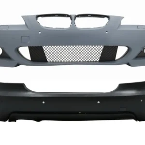 Mai ieftin Kit exterior BMW Seria 5 E60 2007-2010 M-Technik cu bare fata-spate