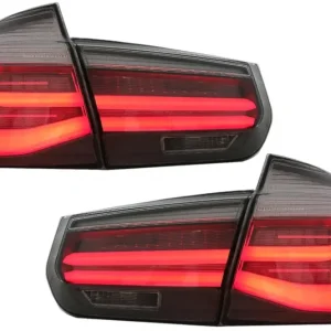Comandă acum Stopuri LED Black Line BMW Seria 3 F30/F31/F35/F80 LCI cu semnal dinamic