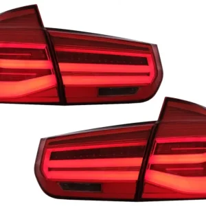 Popular Stopuri LED BMW Seria 3 F30/F31/F35/F80 LCI rosu clar cu semnal dinamic