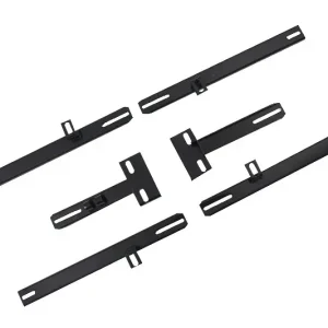 Set prinderi praguri laterale pentru Skoda Yeti 5L, 2009-2017, otel Ofertă