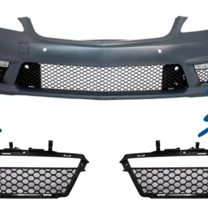 Nu rata Grile laterale bara fata Mercedes S-Class W221 2005-2012, design S63 S65