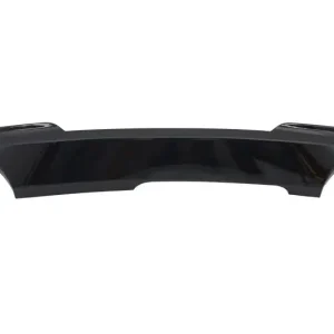 Difuzor aer evacuare dubla negru lucios BMW Seria 5 F10 F11 2011-2017 Reducere de preț