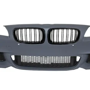 Expediere rapidă Bara fata BMW Seria 5 F10 F11 2011-2014 M-Technik cu grile M Design