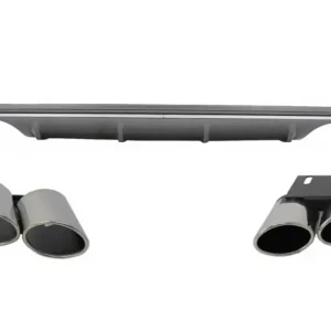 Calitate înaltă Difuzor bara spate Audi A3 8V Sedan 2012-2015 S3 Design cu ornamente evacuare