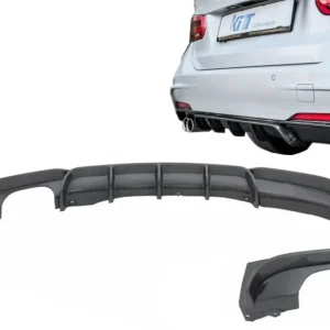 Vezi acum Difuzor bară spate carbon evacuare stânga pentru BMW Seria 3 F30 F31