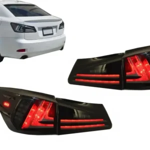 Stopuri Full LED fumurii pentru Lexus IS XE20 2006-2012, design XE30 Cel mai bun preț