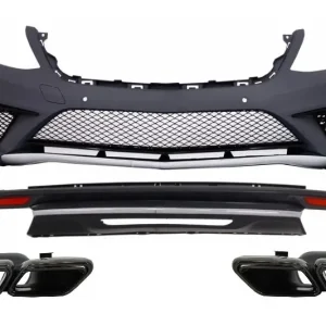 Pachet exterior Mercedes Clasa S W222 Sport Line S63 Design negru Popular