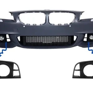 Ofertă exclusivă Grile laterale proiectoare BMW Seria 5 F10 F11 pentru bara fata M-Tech