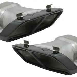 Ornamente evacuare Mercedes A-Class W176 si CLA W117 A45/CLA45 negre Mai ieftin
