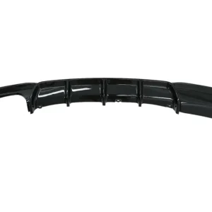 Retur gratuit Difuzor bară spate stânga BMW Seria 3 F30 F31, M Performance, negru lucios