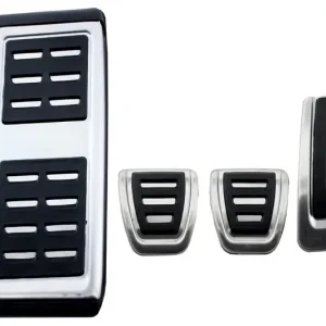 Ornamente pedale sport anti-alunecare pentru VW, Audi, Seat și Skoda Reducere