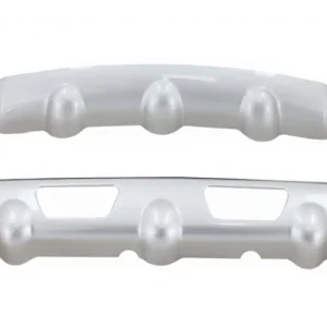 Praguri laterale cu plăci de protecție pentru Nissan X-Trail II T31 2007-2010 Ofertă limitată