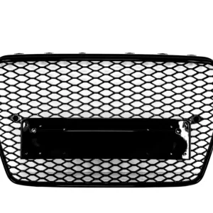 Ofertă Grilă centrală RS Design negru lucios pentru Audi A5 8T Facelift 2012-2015