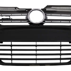 Grilă centrală VW Golf 5 / Golf 5 Plus / Variant, negru lucios, R32 Design Promoție