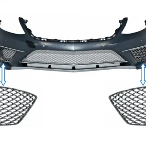 Reducere extra Grile laterale cromate Mercedes S-Class W222 2013-2017, S65 Design