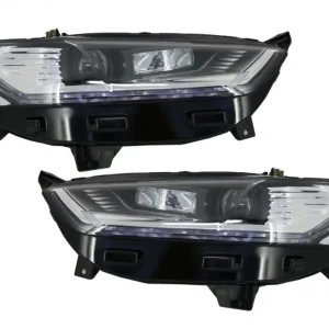 Faruri LED DRL pentru Ford Mondeo MK5 2013-2016 cu semnalizare secvențială crom Preț mic