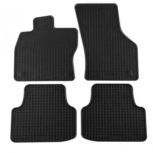 Plată sigură Set 4 covorase auto din cauciuc pentru Skoda Octavia III si IV, Petex